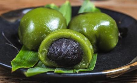 做清明果用的绿色是什么