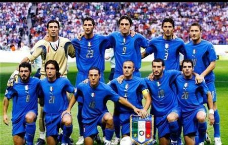 2006年世界杯决赛 法国Vs意大利(2010年世界杯意大利小组赛成绩)