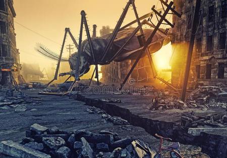 缩小2000倍的人类