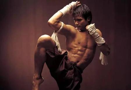 打斗场面震撼的电影动作片