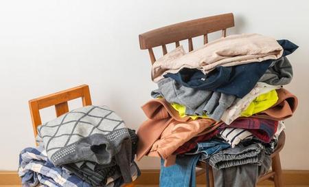 断舍离舍不得扔旧衣服怎么办