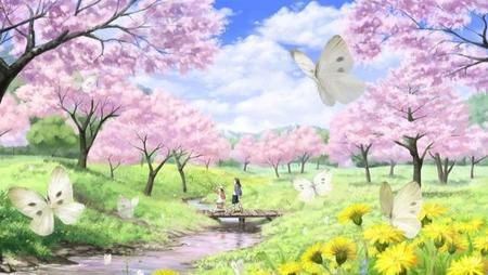 春意盎然花烂漫下一句