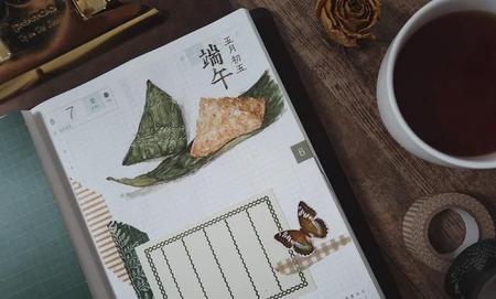 做手帐好看的图片(ins风手帐排版)