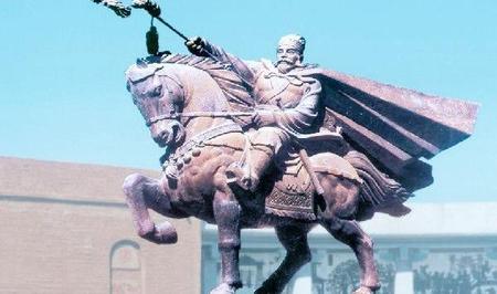 张骞和匈奴妻子有后人吗(身在曹营心在汉说的是谁)