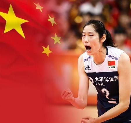 中国女排 张常宁(女排队员张常宁)