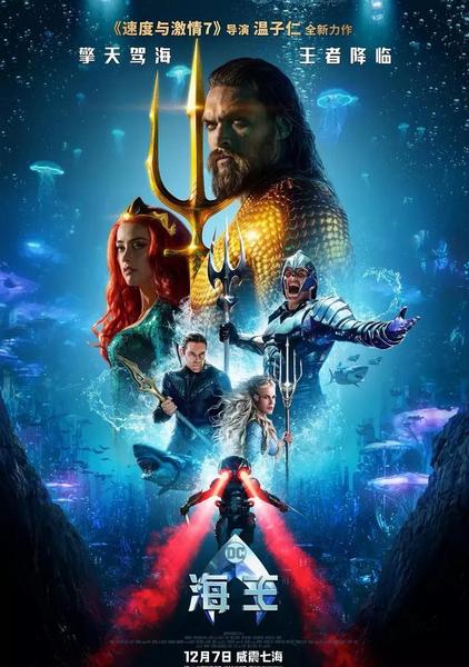 海王电影豆瓣(海王豆瓣评分多少)