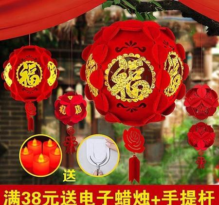 过年为什么要挂红灯笼,红对联?年的传说(春节红灯笼的寓意)