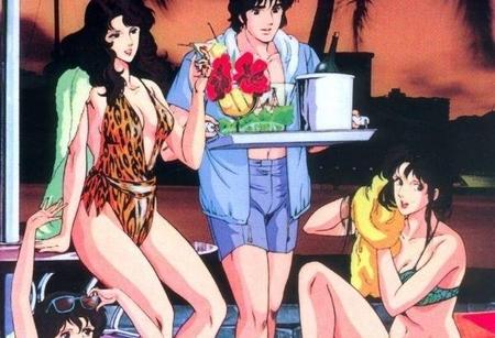 猫眼三姐妹同期的动画