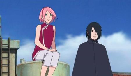 火影忍者大结局佐助和小樱在一起了吗(火影忍者佐助的结局)