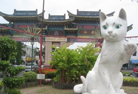 美国的唐人街是不是都是中国人