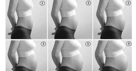 为什么有些人怀孕肚子不大(怀孕很显怀,肚子非常大)