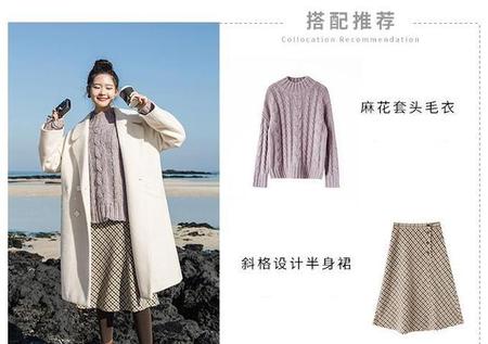 米色大衣如何搭配(米色大衣可以配红色吗)