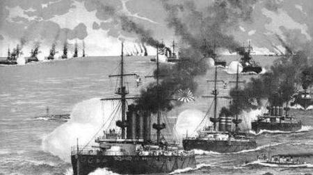 致远舰怎么沉的(日军的迫击炮)