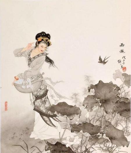 历史上有貂蝉和西施吗(古代四大美女西施王昭君貂蝉杨玉环)