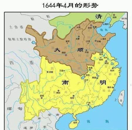 崇祯皇帝如果南迁会是什么后果