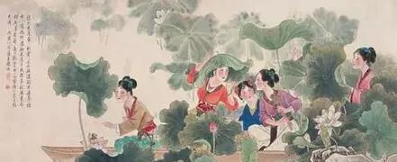 王昌龄的采莲曲为我们刻画了一个什么样的采莲女形象(采莲曲 王昌龄采莲女的形象)