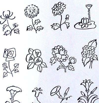 初学水彩画的临摹图片(适合新手临摹的水彩画 初学者)