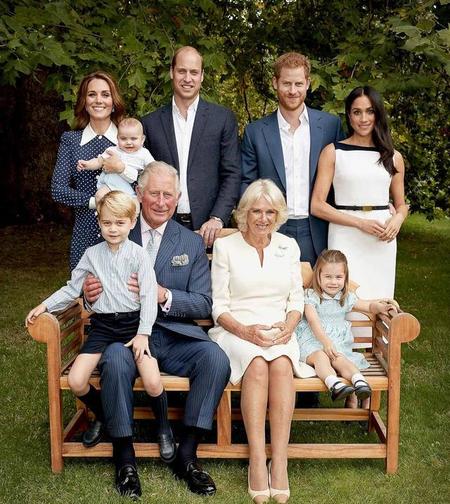 英国皇室凯特和梅根