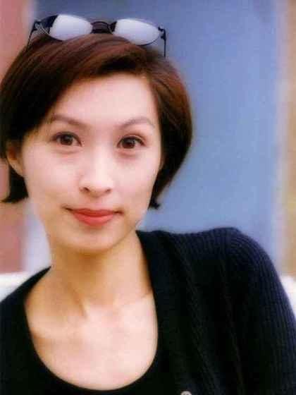 香港女星郭蔼明(刘青云与郭蔼明合作)