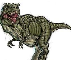 霸王龙的后代是现在的什么动物(霸王龙同时期的恐龙)