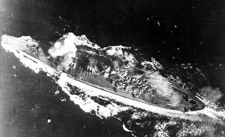 大和号战列舰为什么会被击沉(被自己击沉的战列舰)