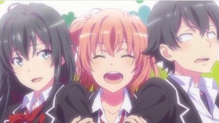 动漫中那些令人误会的场面