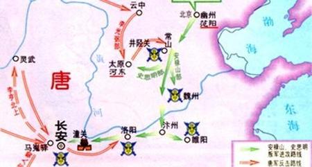 出兵帮助唐朝平定安史之乱(帮助唐朝平定安史之乱的少数民族)