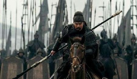 爱兵如子张翼德