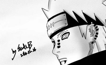 火影忍者早期设定结局(鸣人在海贼王里面什么水平)