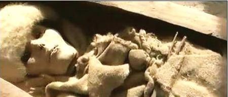 楼兰千年古尸图片