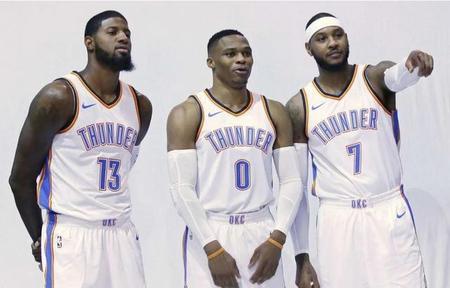 保罗还在雷霆吗