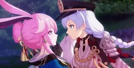 崩坏3八重霞(崩坏3夜隐重霞阵容)