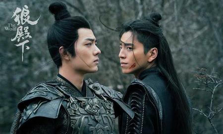 狼殿下里肖战是男二吗(肖战李沁狼殿下花絮)