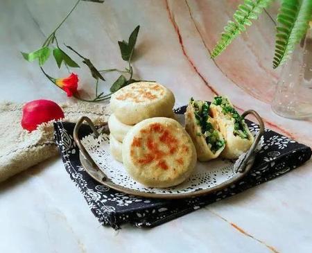 韭菜饼的做法大全图解怎么和面