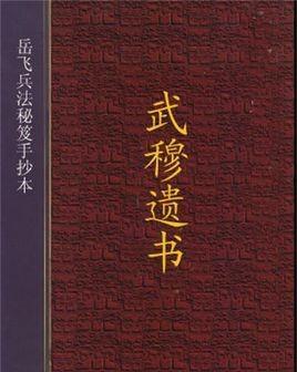 武穆遗书谁写的(岳飞写过武穆遗书吗)