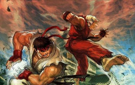 街头霸王白人技能