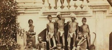 鸦片战争后中国沦为(英国对印度的殖民过程)