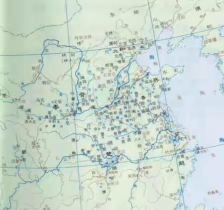 区分春秋和战国的历史事件是(三家分晋是什么时候的事)