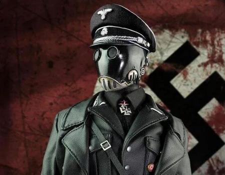 地狱男爵1反派面具男(地狱男爵双刀面具男)