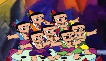 金蛇夫人与青蛇大王的原型(葫芦兄弟青蛇精)