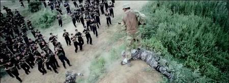 战狼雇佣兵救敏登