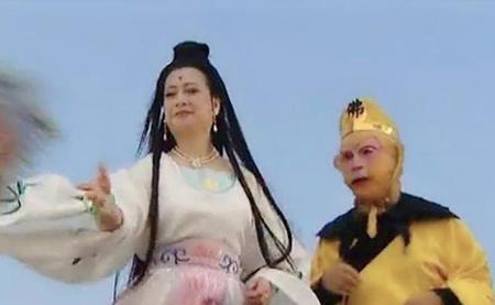 西游记观音菩萨收鱼(西游记鱼篮收鱼精)