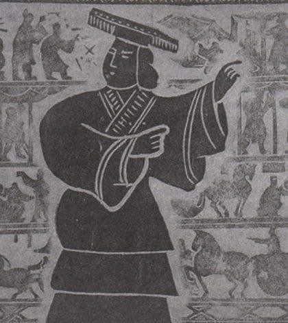 蚩尤和东夷的关系(蚩尤与苗族的关系)