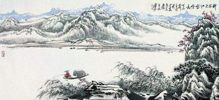 我还知道一些描写山水风光的古诗有哪些(王维关于山鸟的诗句)