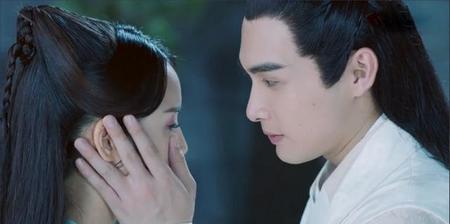 林依晨演花不弃的时候多大(小女花不弃林依晨剧照)