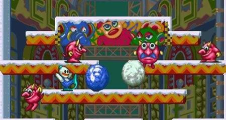 老版游戏雪人兄弟(老版游戏雪人兄弟下载)