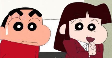 蜡笔小新小爱和小新什么关系(蜡笔小新阿呆和小爱是第几集)