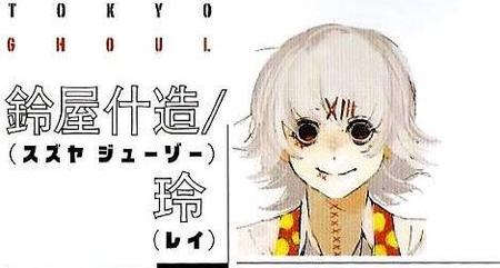 东京食尸鬼铃屋什造身份