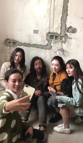 网红流浪汉图片(君临天下的流浪汉照片)