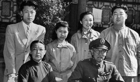 阎锡山的子女都在哪